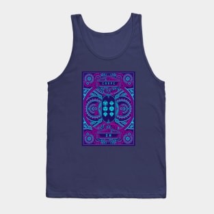 Cyberpunk Carpe DM Polyhedral Dice Set Tank Top